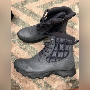 The north face thermoball boots